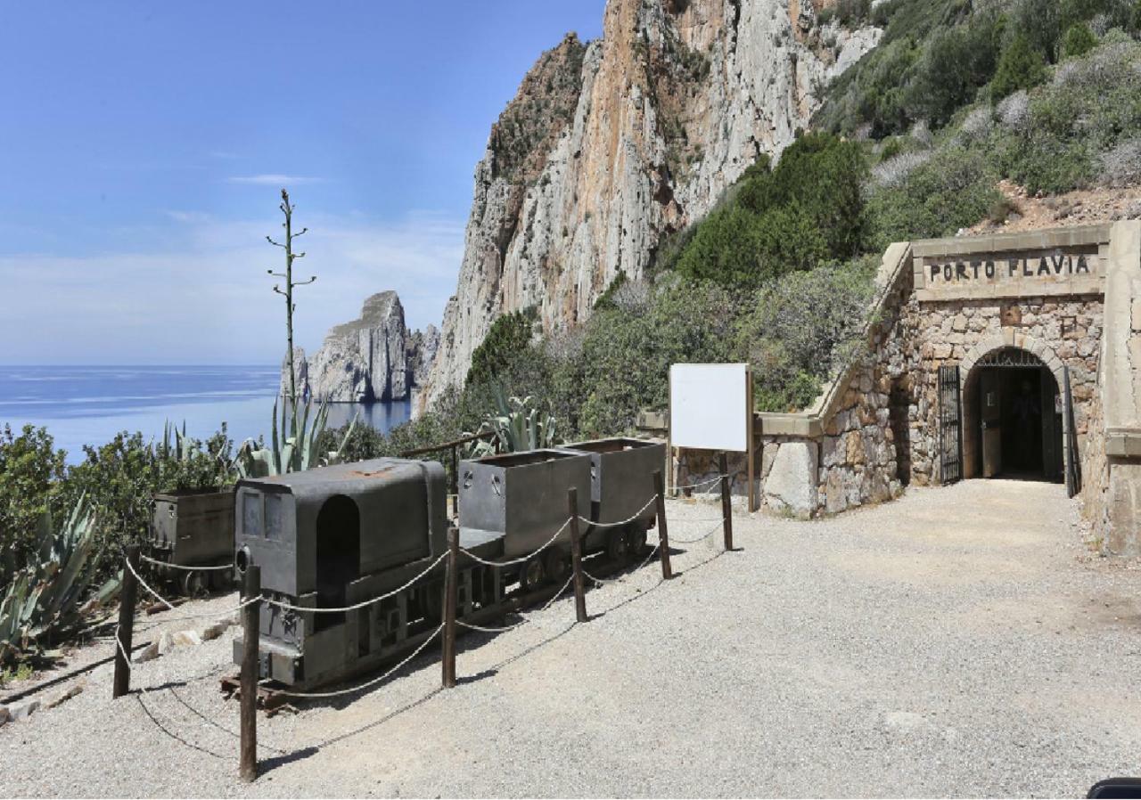 Monte Granatico Apartment Villamassargia Exterior photo